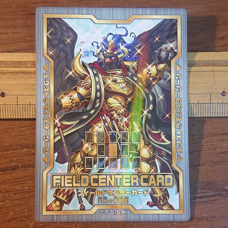 フィールドセンターカード 4種セット