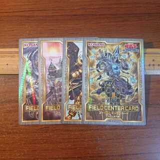 フィールドセンターカード 4種セット