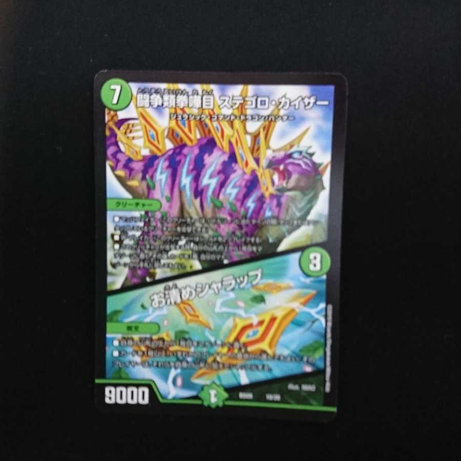 闘争類拳嘩目 ステゴロ・カイザー|お清めシャラップ