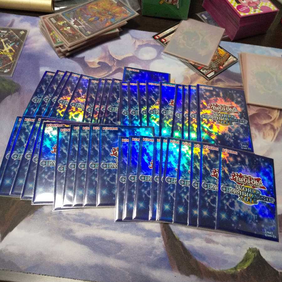 遊戯王WCS スリーブ 40枚
