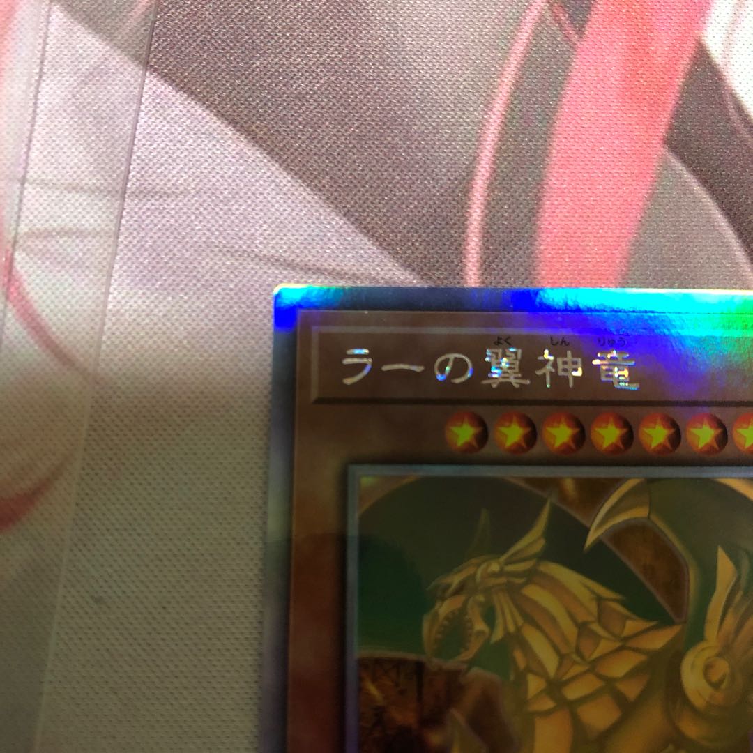 専用 ラーの翼神竜 2枚 ホロ