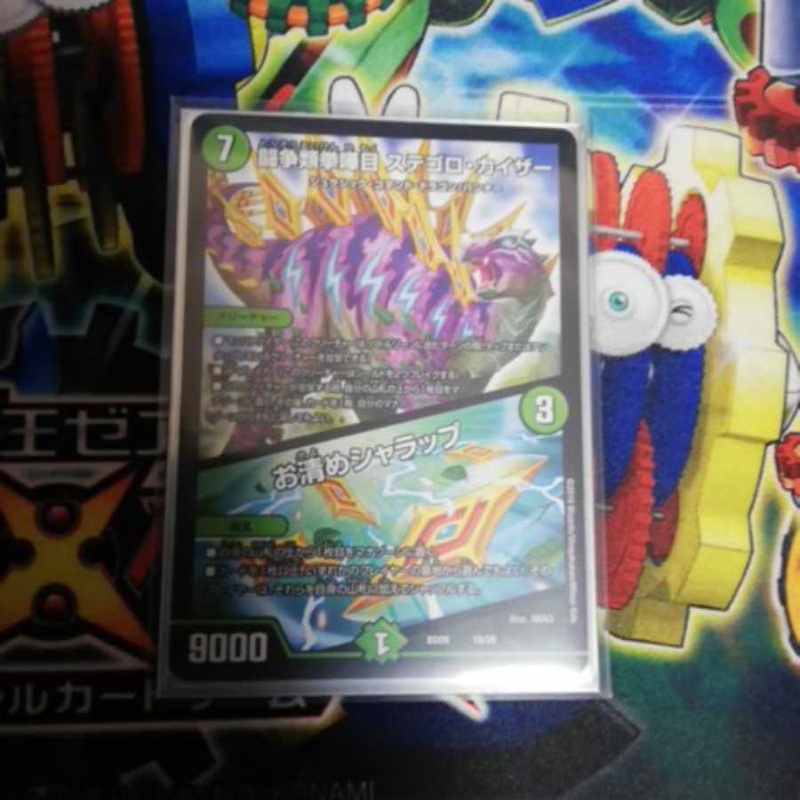 闘争類拳嘩目 ステゴロ・カイザー|お清めシャラップ