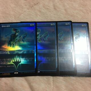 意味の渇望4枚　プロモ