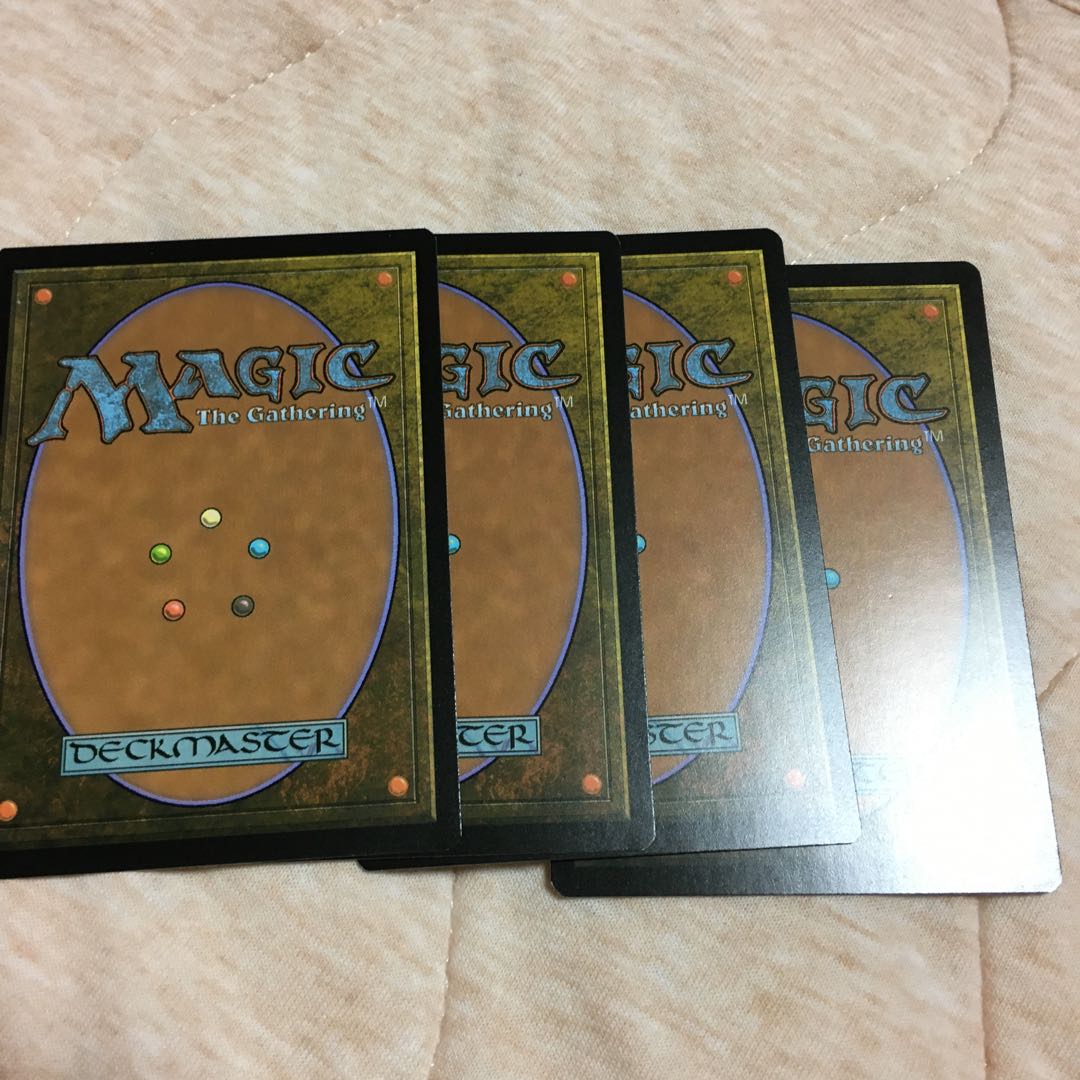 意味の渇望4枚　プロモ