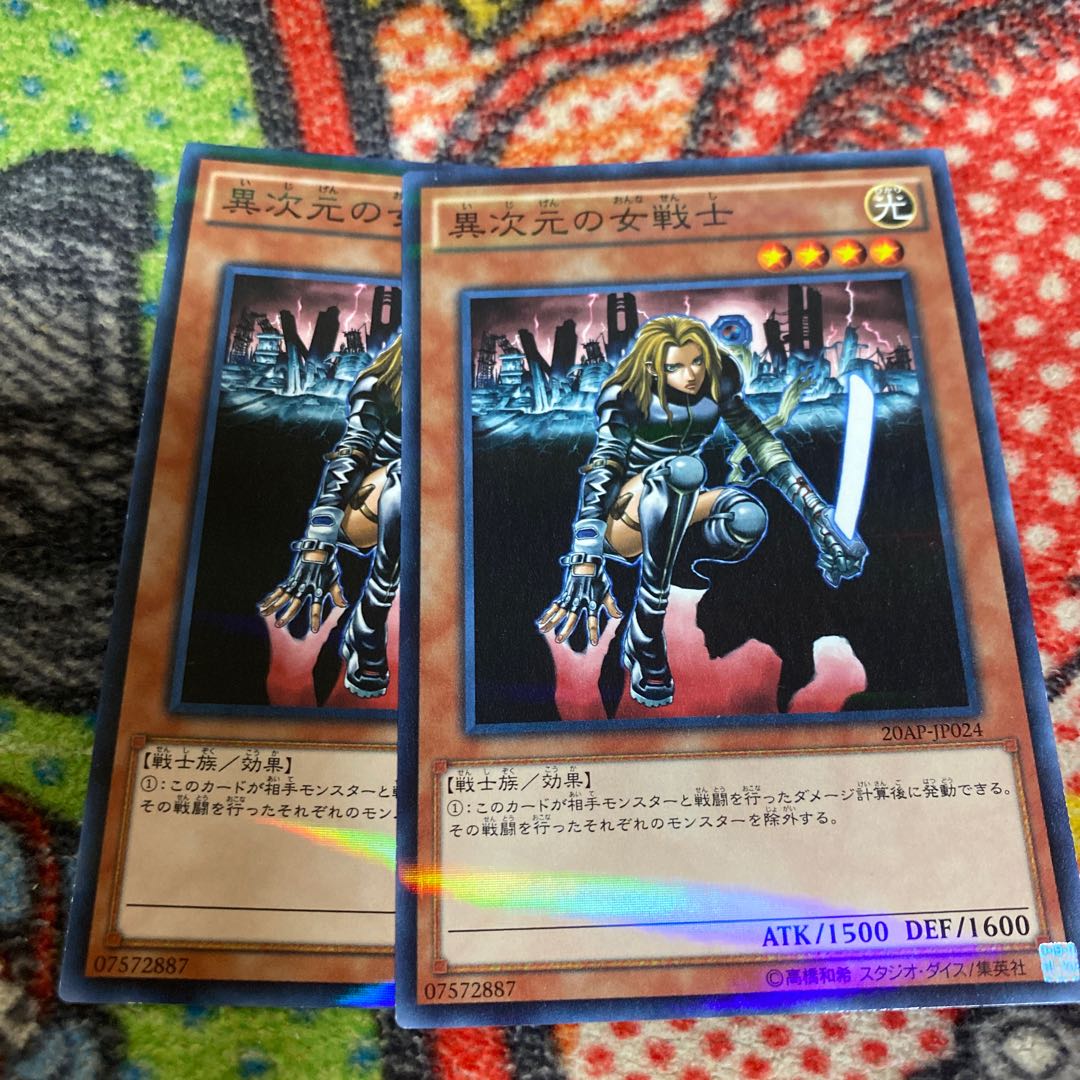 異次元の女戦士