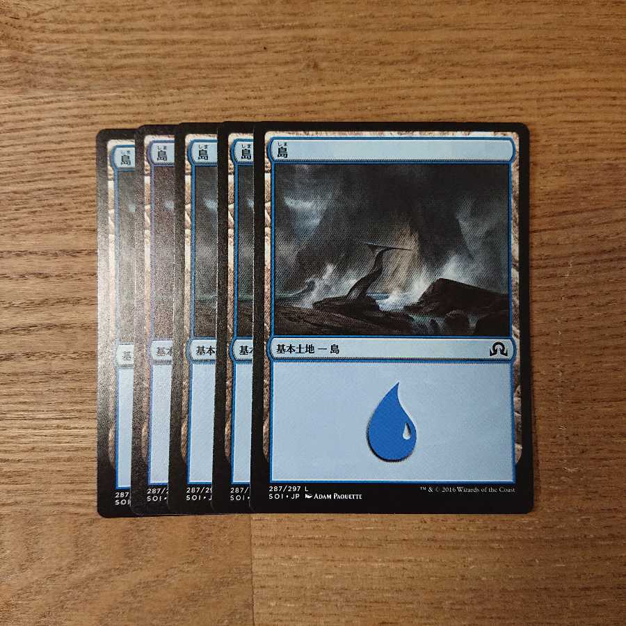 MTG Shadow over Innistrad Basic Land