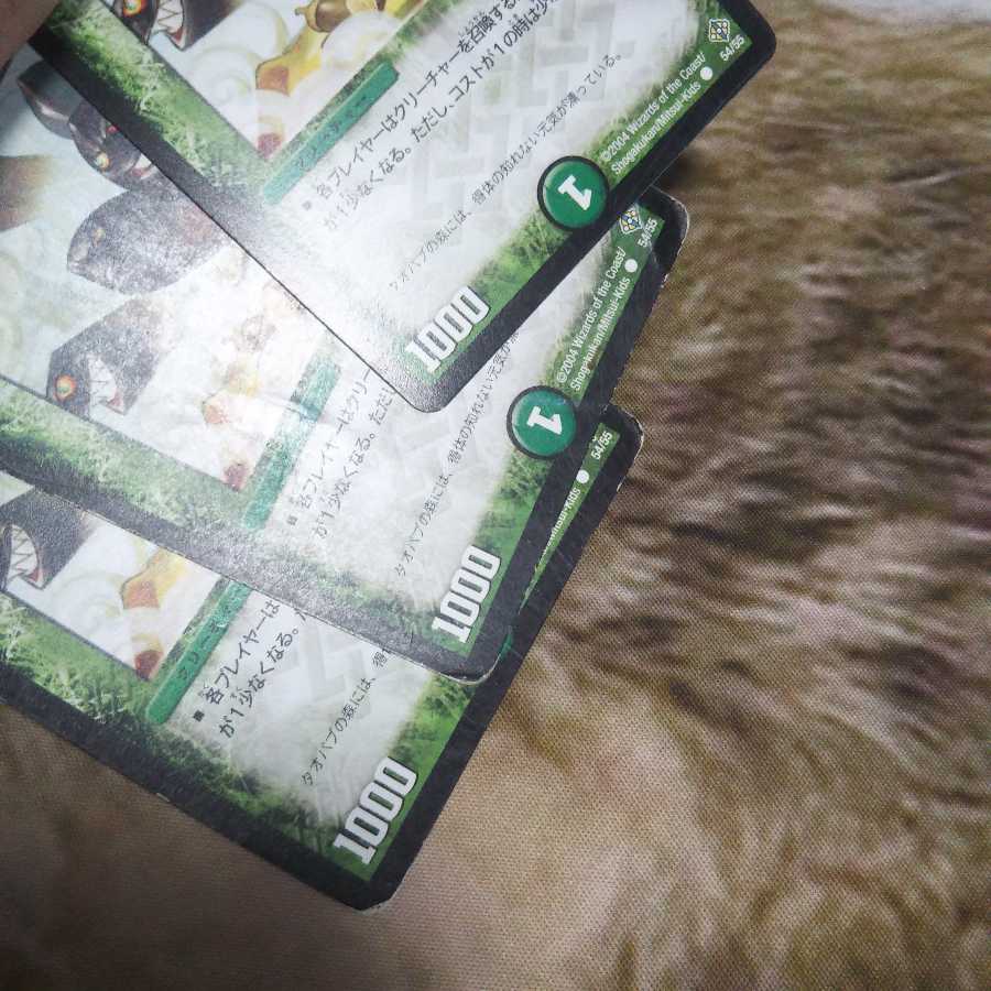 フィーバー・ナッツ5枚