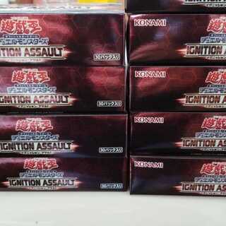 イグニッションアサルト　未開封パック　30P