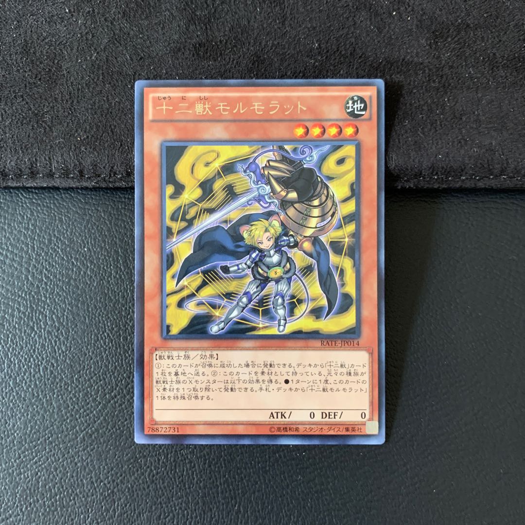 十二獣モルモラット R