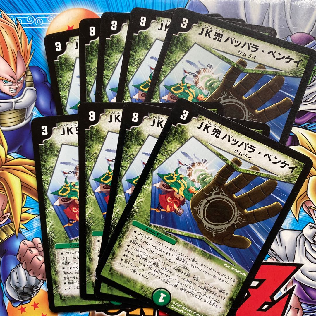 JK Helmet, pappa benkei