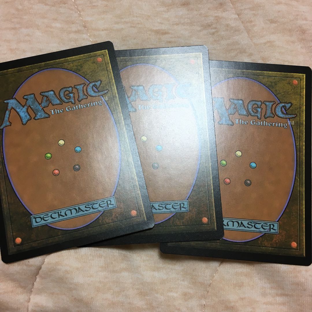 命の恵みのアルセイド3枚　プロモ