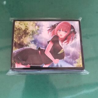 二乃 五等分の花嫁 スリーブ