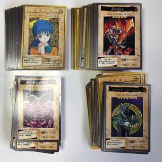 遊戯王カードバンダイ版セット
