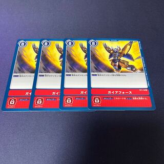 【4枚セット】ガイアフォース　#銀河出品