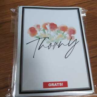 GRATSスリーブ Thorny