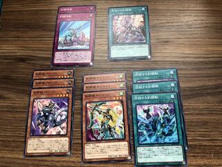 遊戯王カード　剣闘獣セット