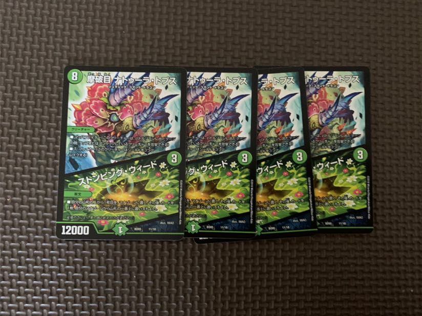 摩破目 ナトゥーラ・トプス|ストンピング・ウィード