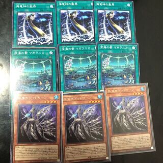 凌我様専用　水属性　デッキパーツ　ストレナエ　ブリザード　天幻の龍輪