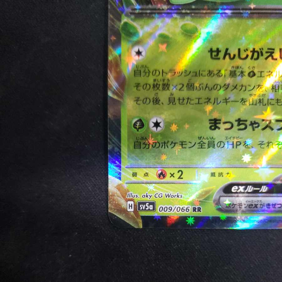 ヤバソチャex RR 009/066