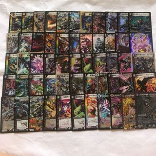 闇クリーチャー 58枚セット