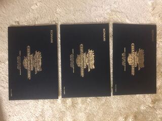 遊戯王 wcs2019 真紅眼の黒竜 死者蘇生 未開封 ３個