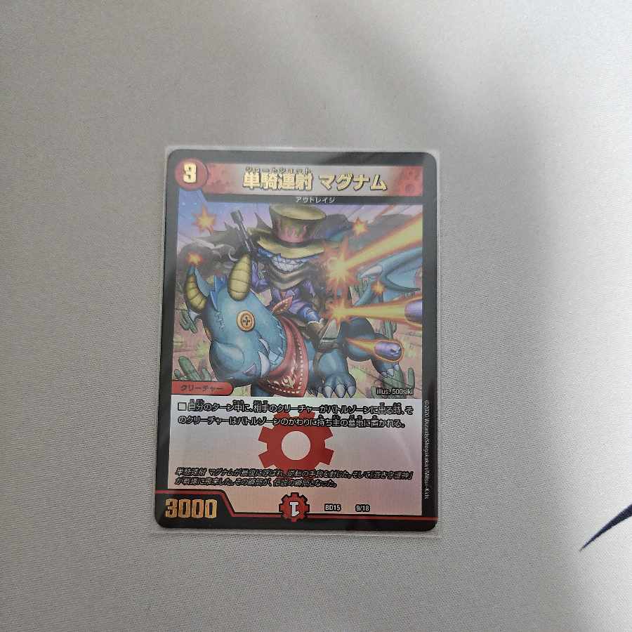 Single shot magnum 9/18