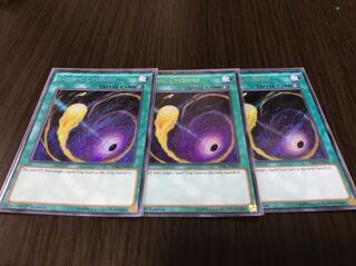 コズミックサイクロン 北米版 3枚