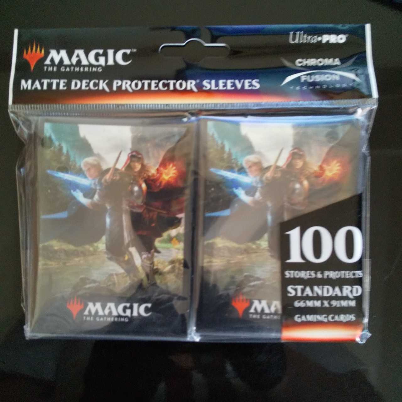MTGデッキプロテクター エルドレインの王権/#1/王家の跡継ぎ(100枚)
