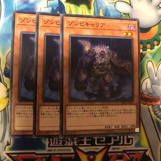 ゾンビキャリア　3枚