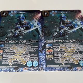 ダブルオーライザー ２枚セット