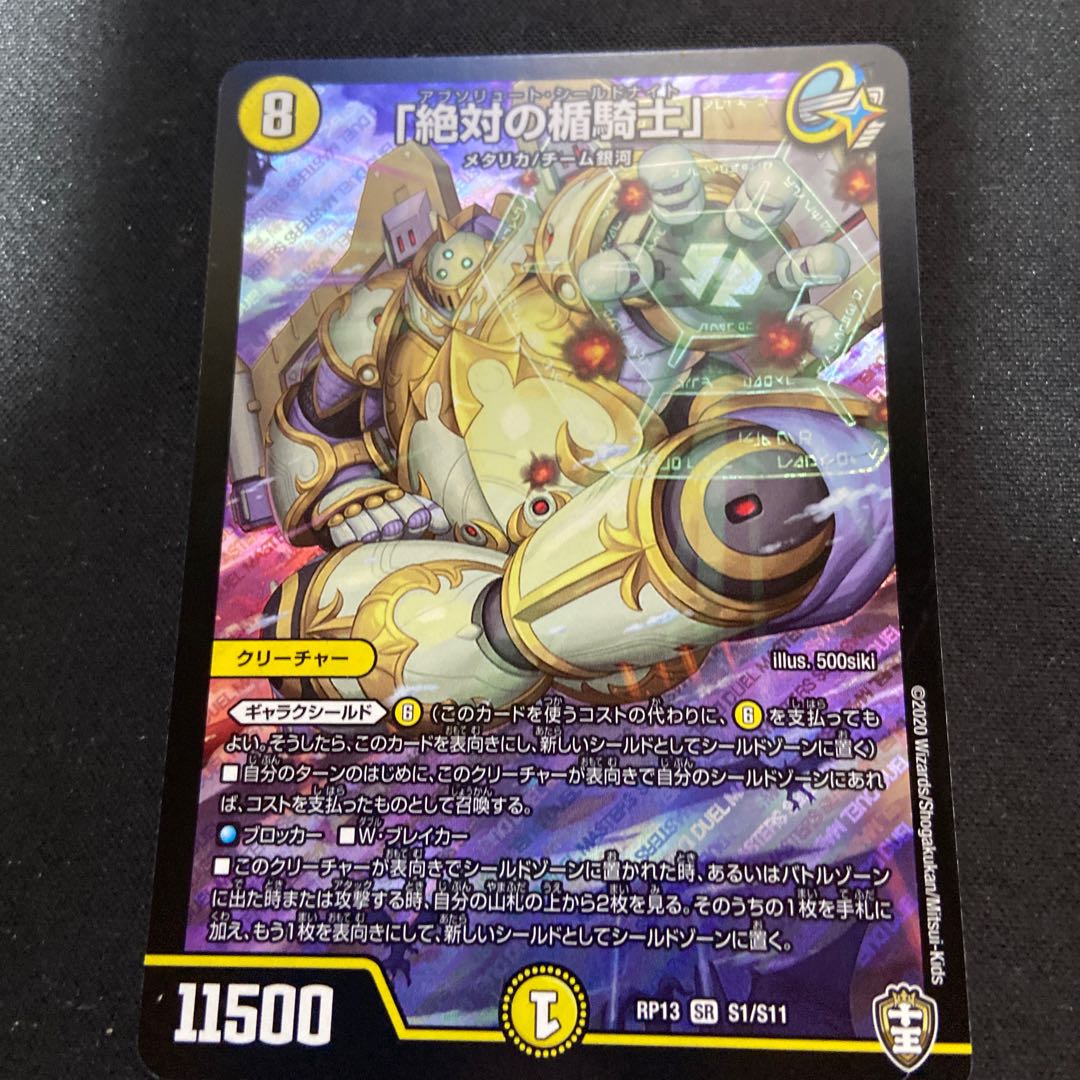 「絶対の楯騎士」