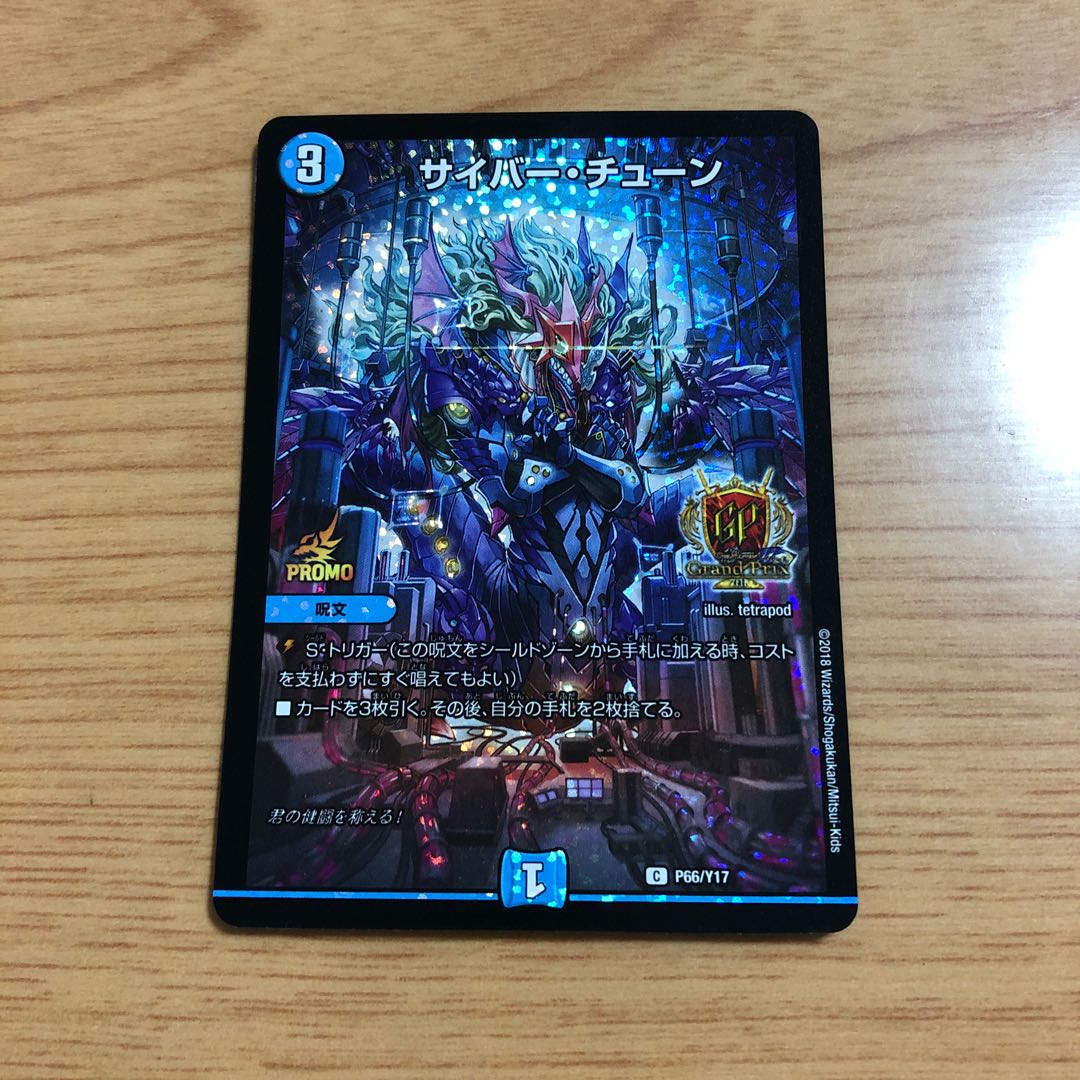 サイバー・チューン　GPプロモ　P16/Y17