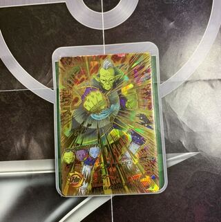 ドラゴンボールヒーローズ　HGD10  ゴワス☆4