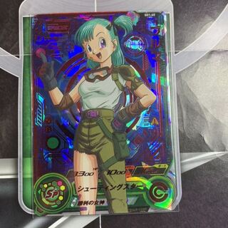 ドラゴンボールヒーローズ　sh1-60 ブルマ