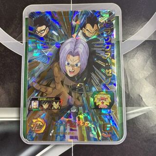 ドラゴンボールヒーローズ　sh1-49 トランクス・ゼノ