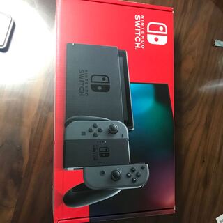 ニンテンドースイッチ 本体 グレー
