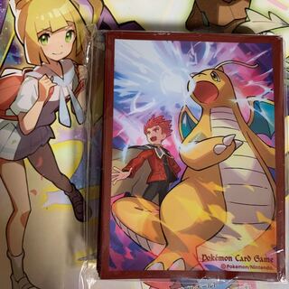 ワタル カイリュー デッキシールド スリーブ 64枚 (Used) （773016039