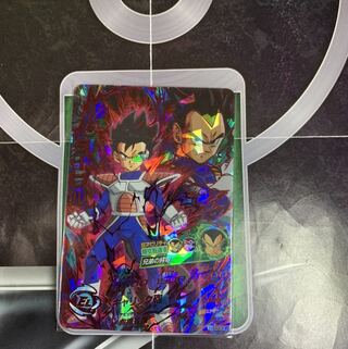 ドラゴンボールヒーローズ　HGD4  ターブル☆4シークレット赤伯