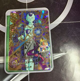 ドラゴンボールヒーローズ　HGD7   フロスト☆4