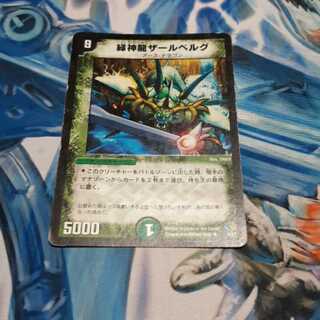 緑神龍ザールベルグ 1枚