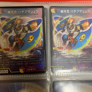 轟牙忍 ハヤブサリュウ　2枚