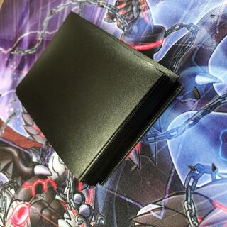 『シンプル 無地 黒』ウルトラプロ(UltraPro)【スリーブ】［SAT］