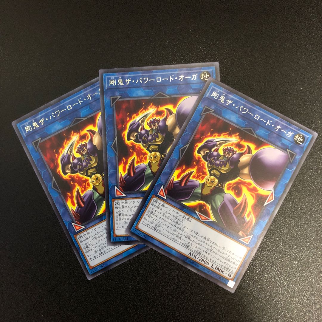 【R】剛鬼ザ・パワーロード・オーガ【レア】