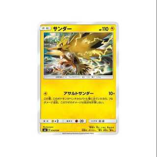 Set of 4 / SMI-014 / Zapdos①