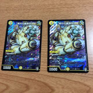 「絶対の楯騎士」 2枚