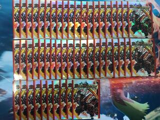 【RaRaRa様専用】ボルバルザーク紫電ドラゴン スリーブ 50枚