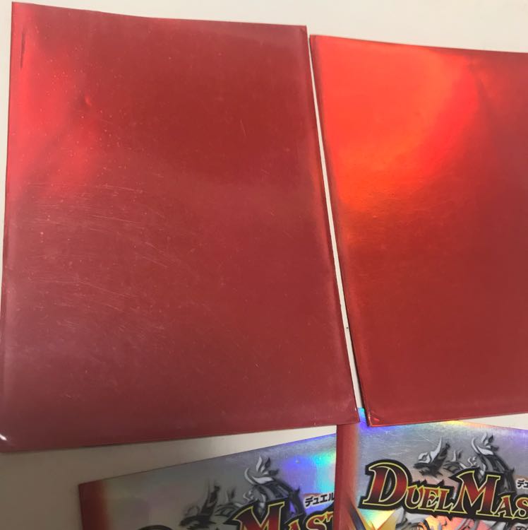 【RaRaRa様専用】ボルバルザーク紫電ドラゴン スリーブ 50枚