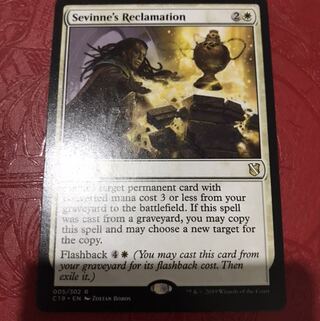 mtg セヴィンの再利用英語版１枚