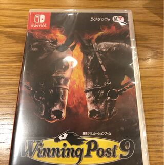 ウイニングポスト9 switchソフト
