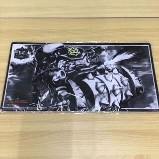 デュエマ　ゴルドーザ　モノクロ　プレイマット